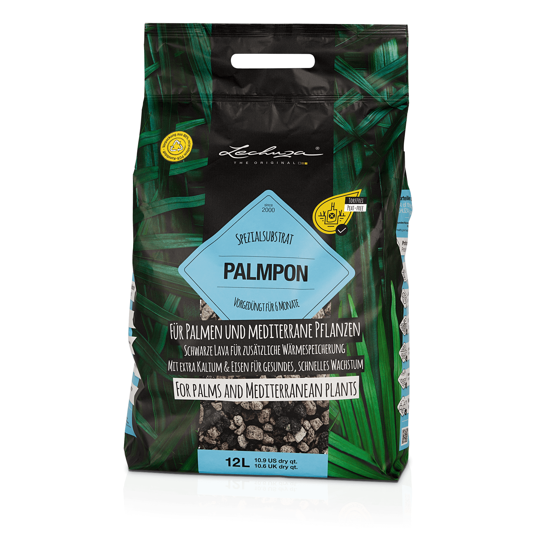 Substrato per piante PALMPON 12 litro Thumb