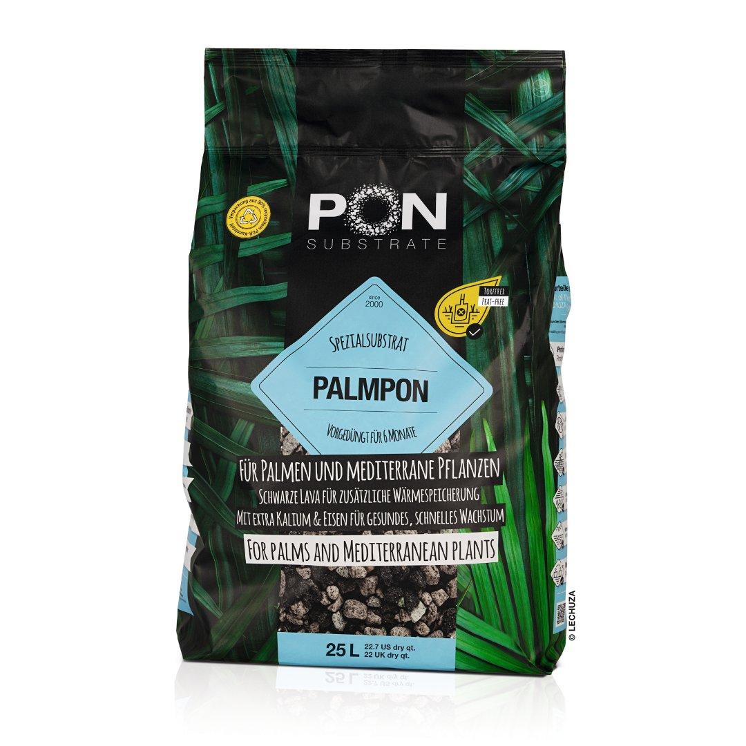 Pflanzsubstrat PALMPON 25 Liter