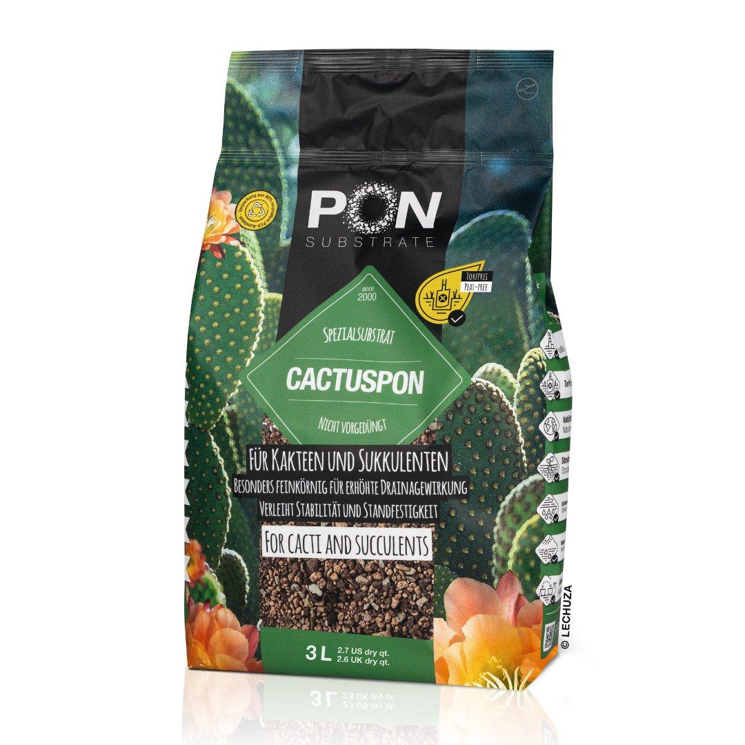 CACTUSPON Plant Substrate  3 liter