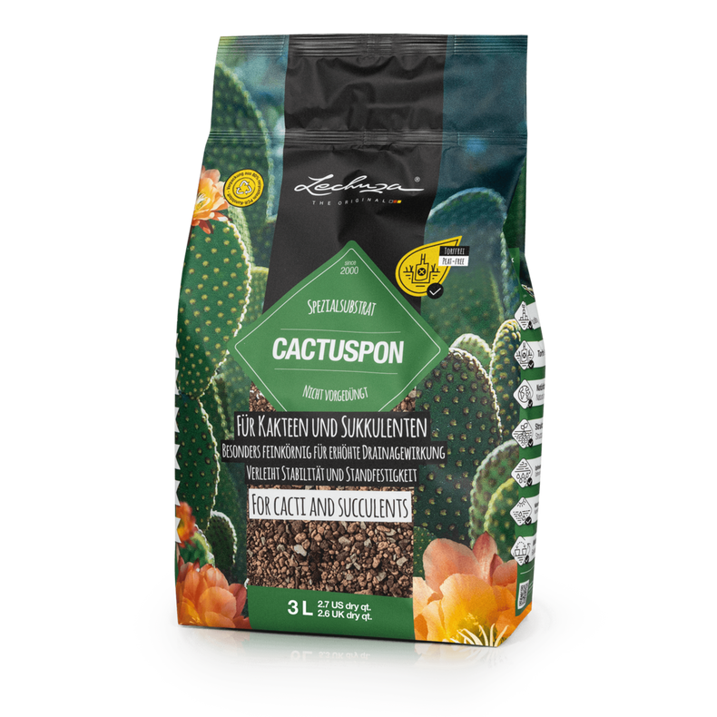Pflanzsubstrat CACTUSPON 3 Liter