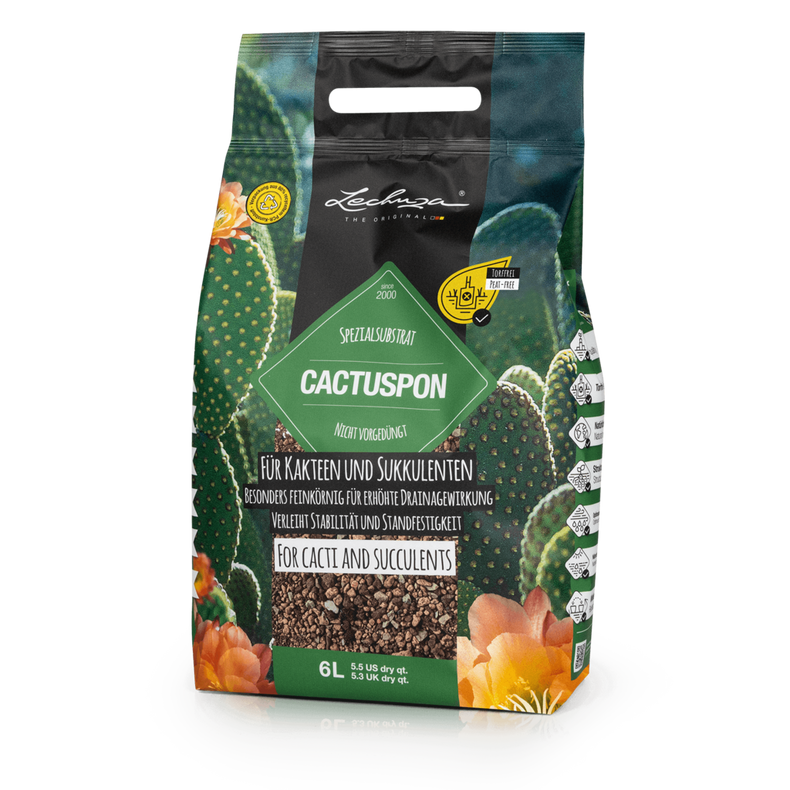 Pflanzsubstrat CACTUSPON 6 Liter