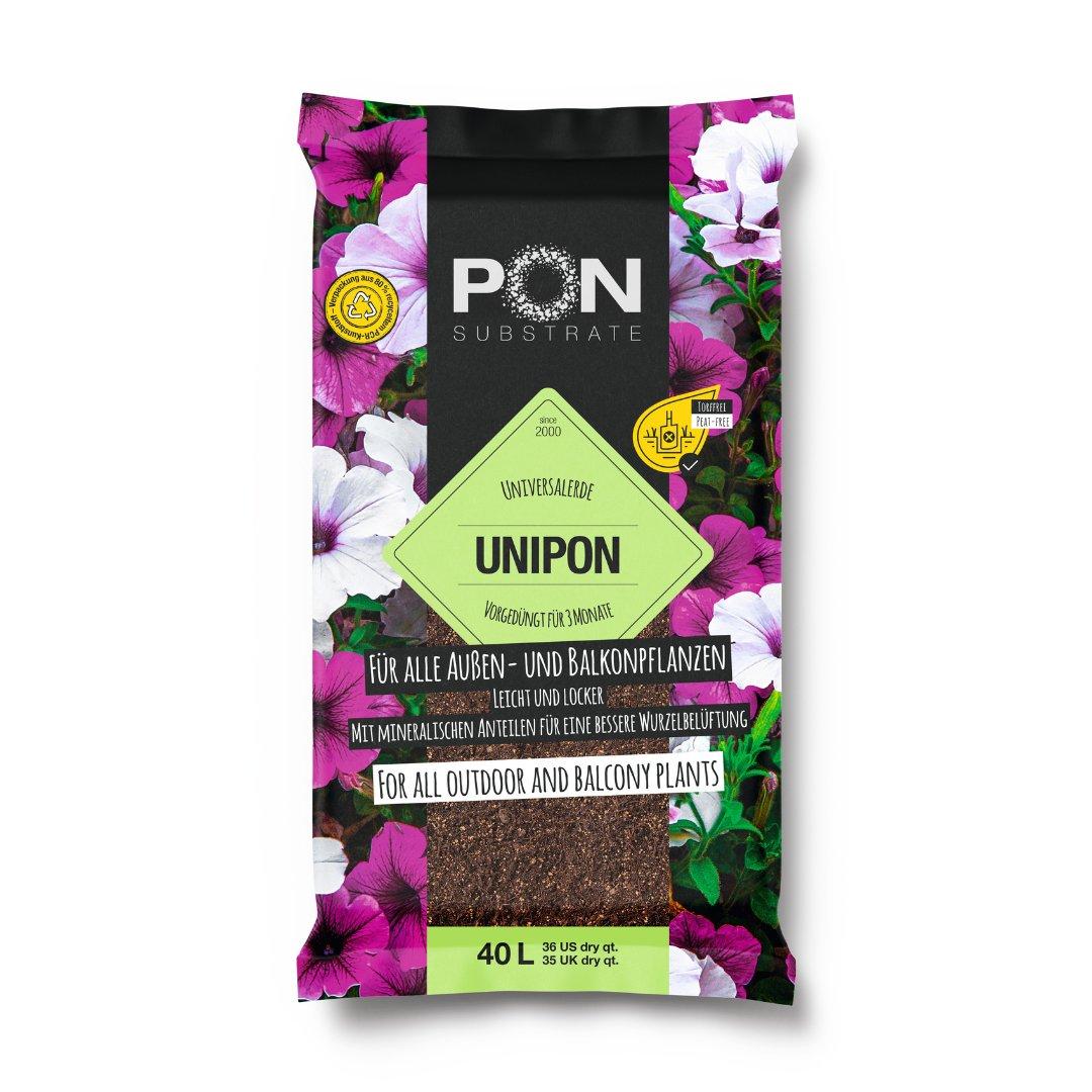 PON Substrat de plantation UNIPON 40 litres