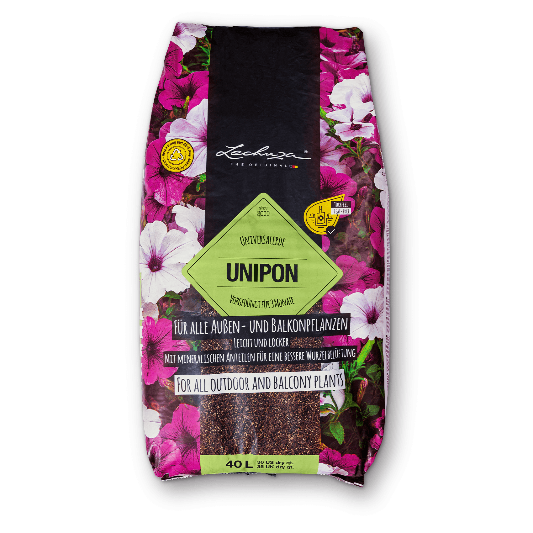 UNIPON Plant Substrate 40 liter Thumb
