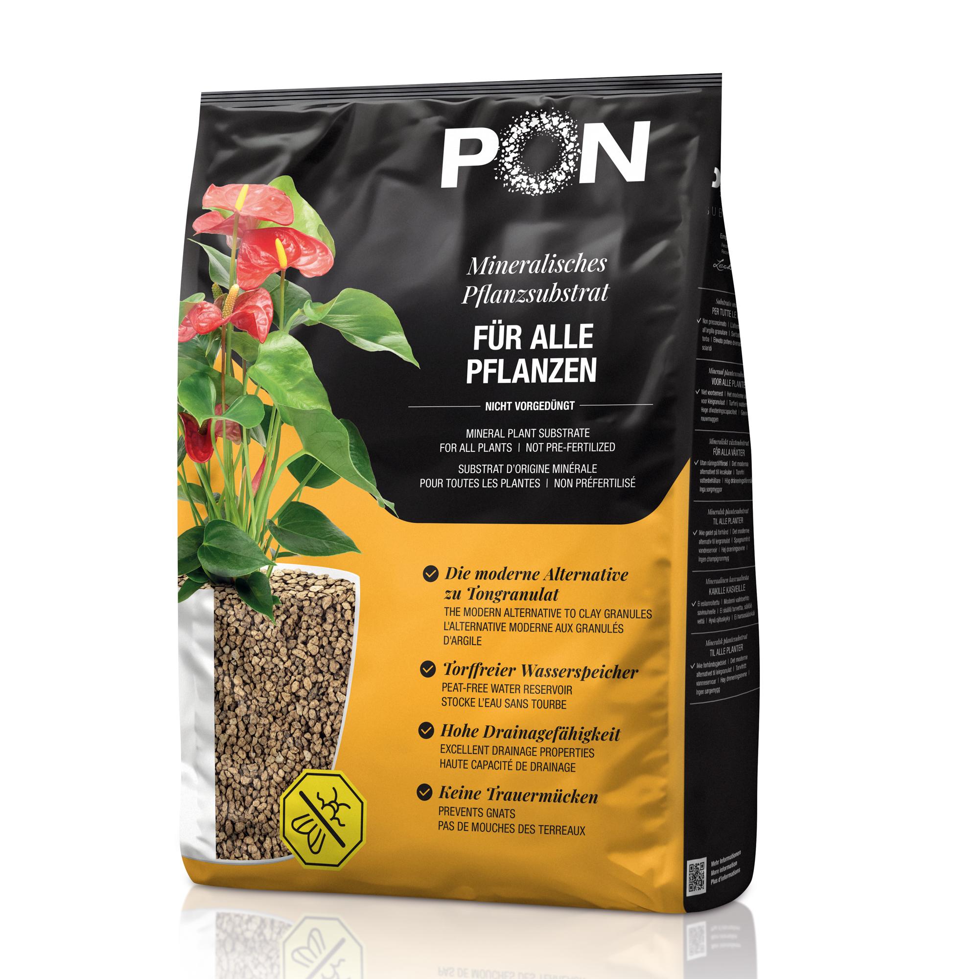 PON Substrat de plantation MONOPON 6 litres