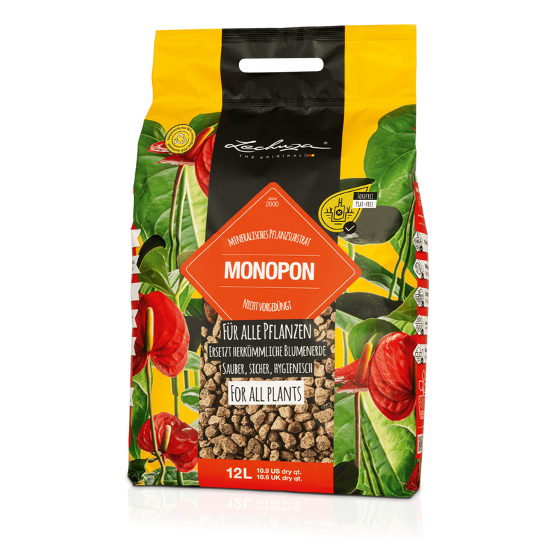 MONOPON Plant Substrate 12 liter