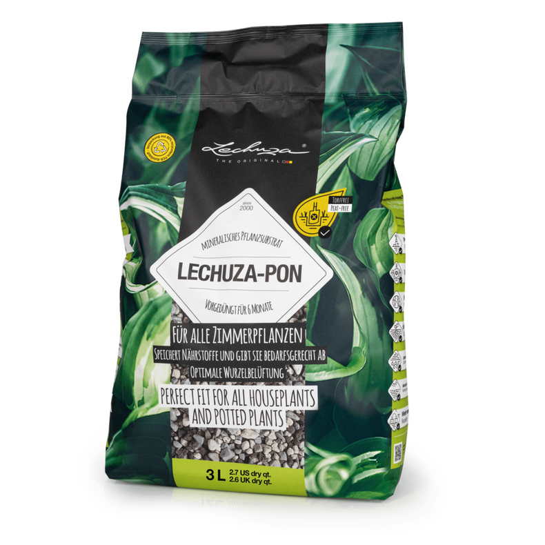 LECHUZA-PON Plant Substrate 3 liter