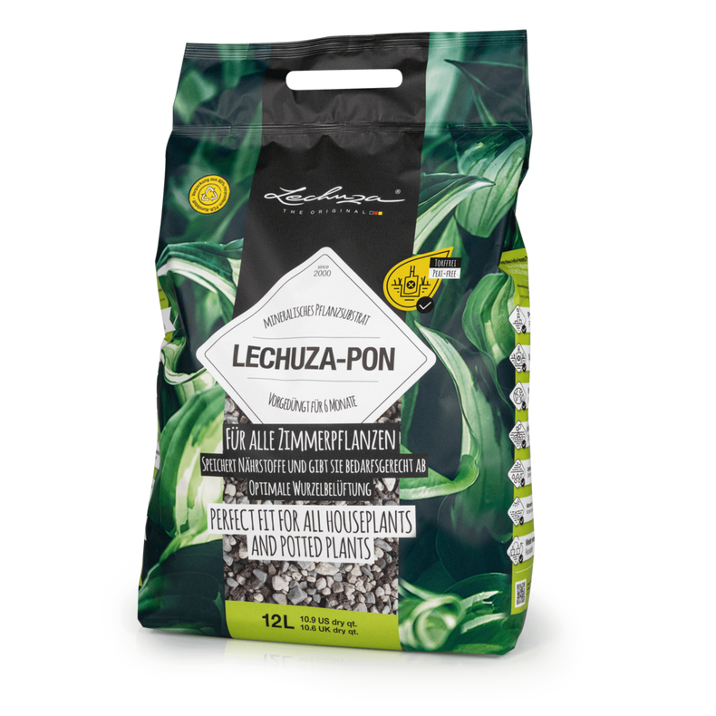 Substrat de plantation LECHUZA-PON 12 litres