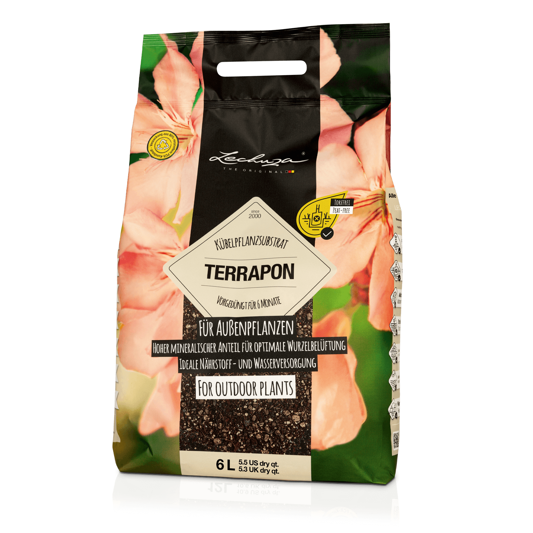 TERRAPON Plant Substrate 6 liter thumb 0