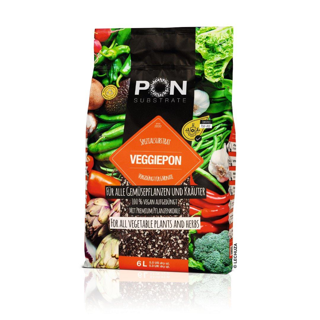 LECHUZA VEGGIEPON 6 литров