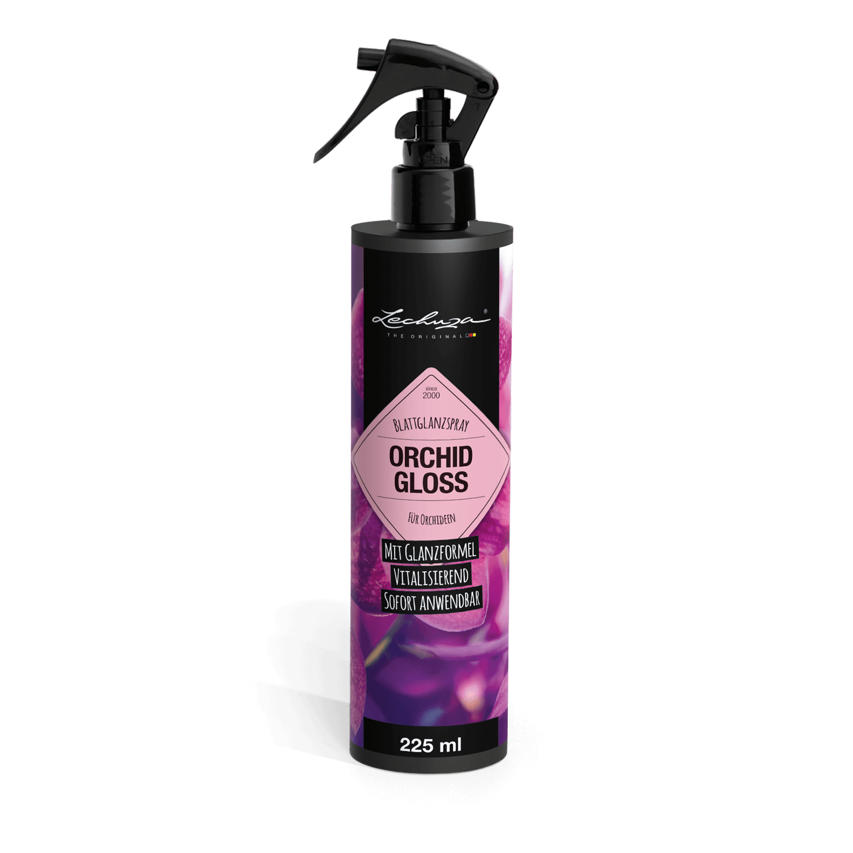 Orchid Gloss - leaf gloss spray for orchids
