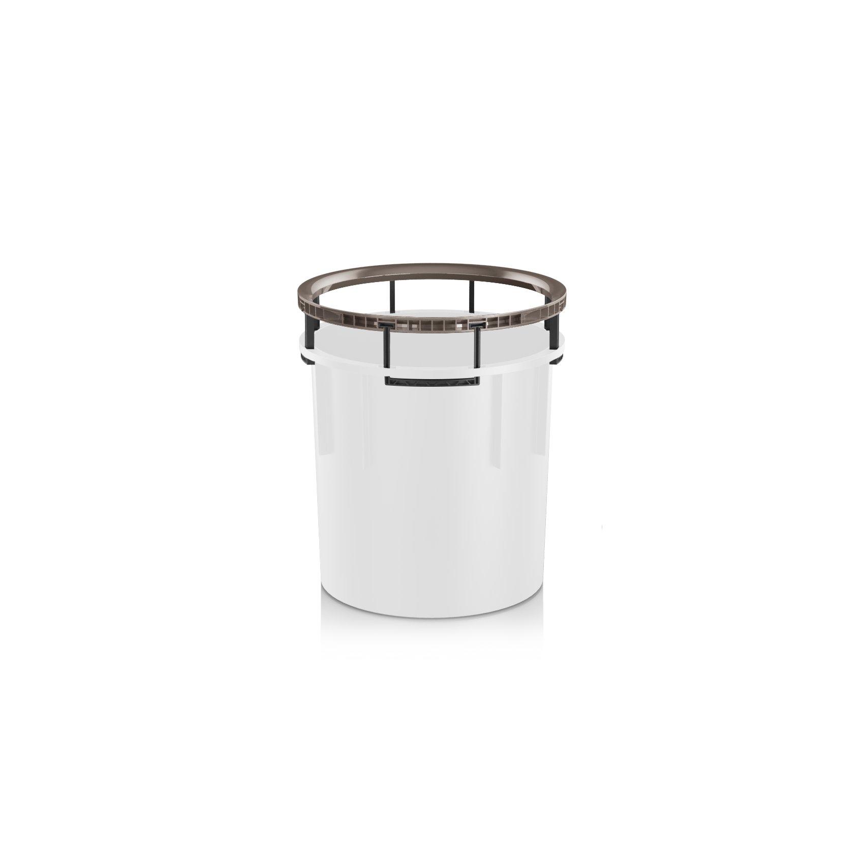 Cadre-anse pour RONDO 32 taupe brillant (contenu pour 1 pot)