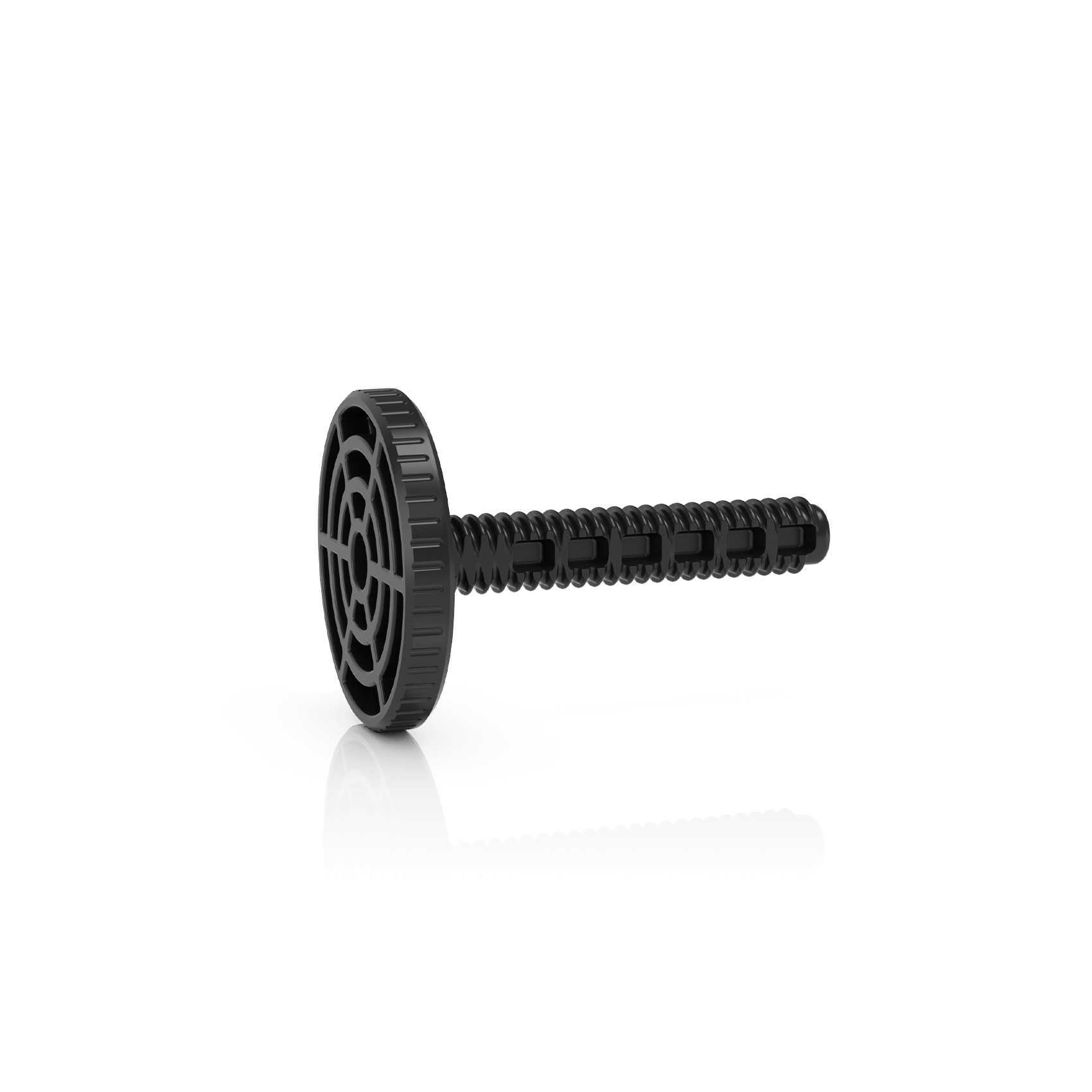 Support balconni&egrave;re &agrave; vis, blanc, pour BALCONERA (Contenu : 3 vis)