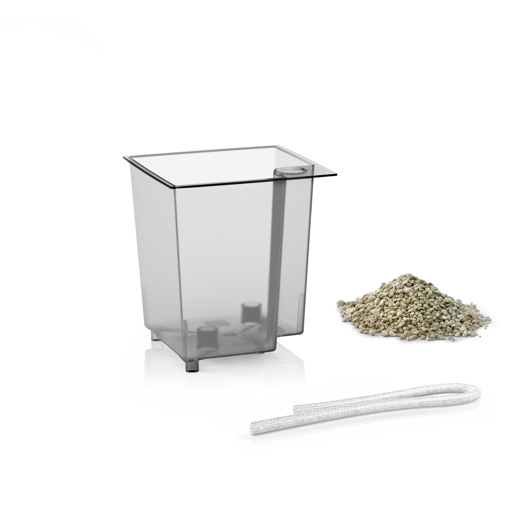 Pflanzeinsatz f&uuml;r MAXI-CUBI