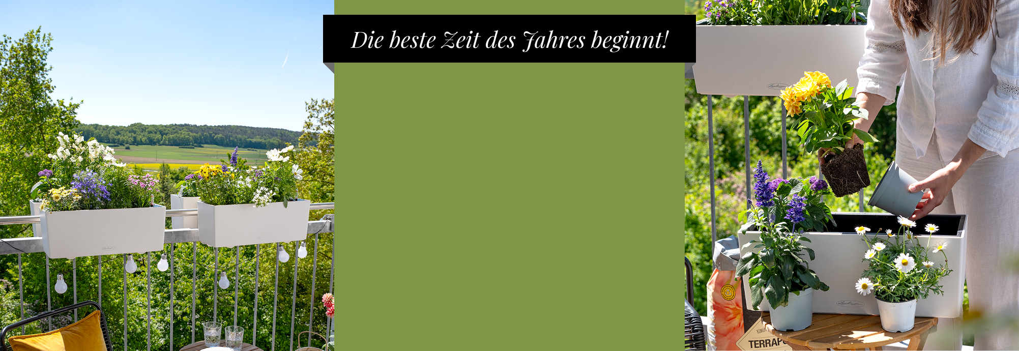 Starten Sie mit uns in die
      Outdoor-Saison