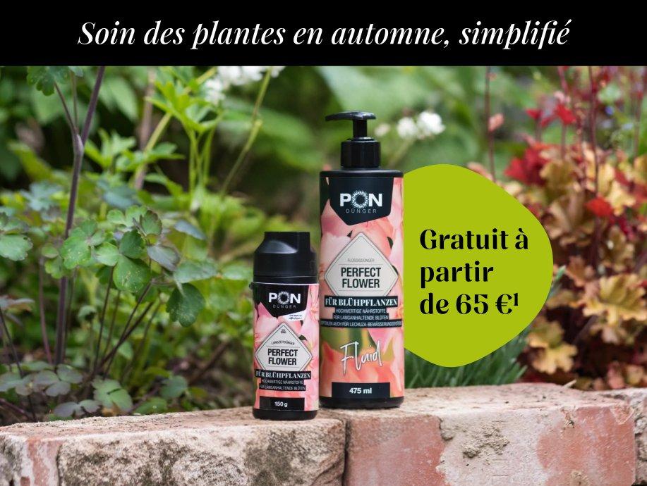 Engrais offert d&egrave;s 65 &euro; d&rsquo;achat