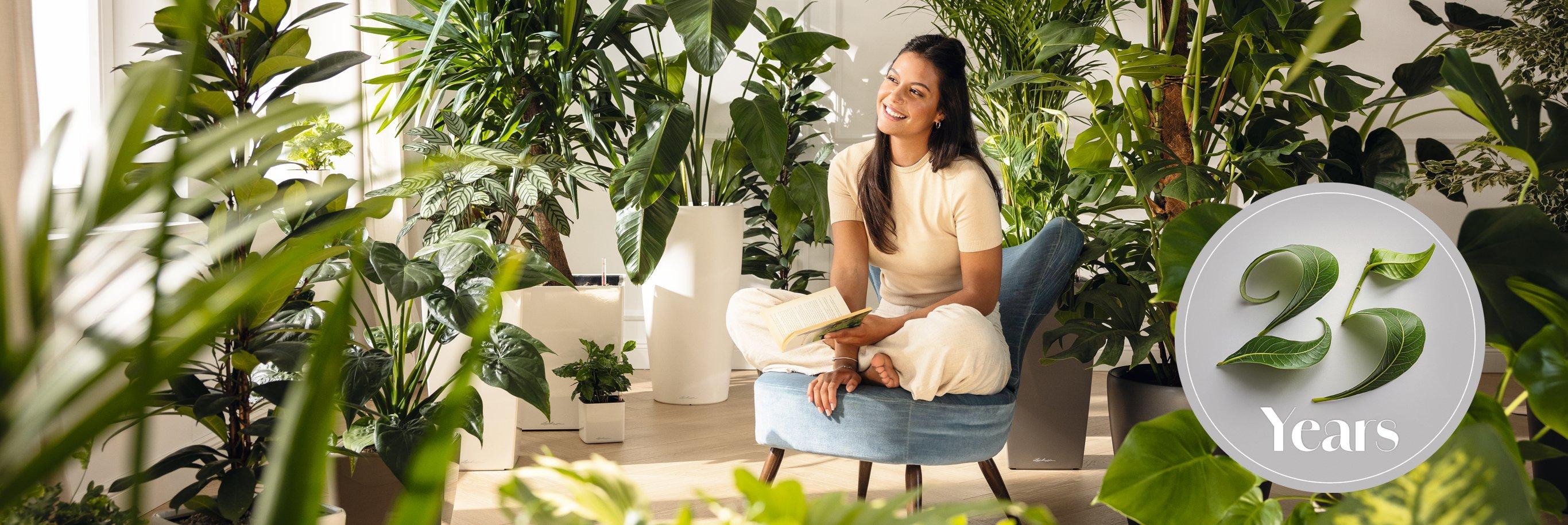 LECHUZA - the secret of beautiful plants for
    25 years