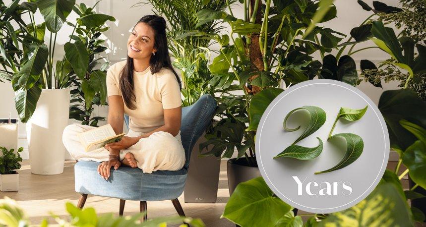 LECHUZA - the secret of beautiful plants for
    25 years