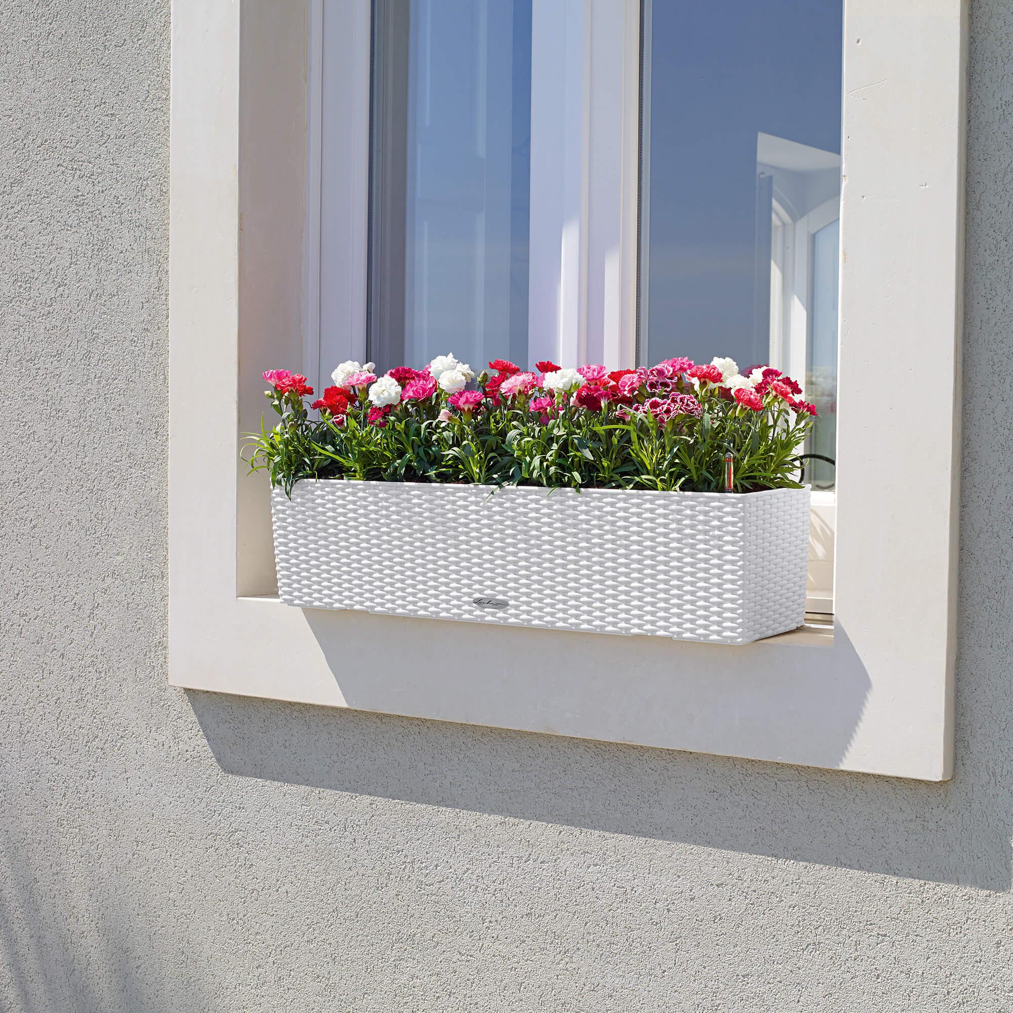 BALCONERA COTTAGE fioriera da balcone, 80x19/19 cm, ganite – Kingplanters