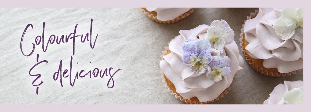 BLOSSOM'S BAKERY Готовим и печем с цветами