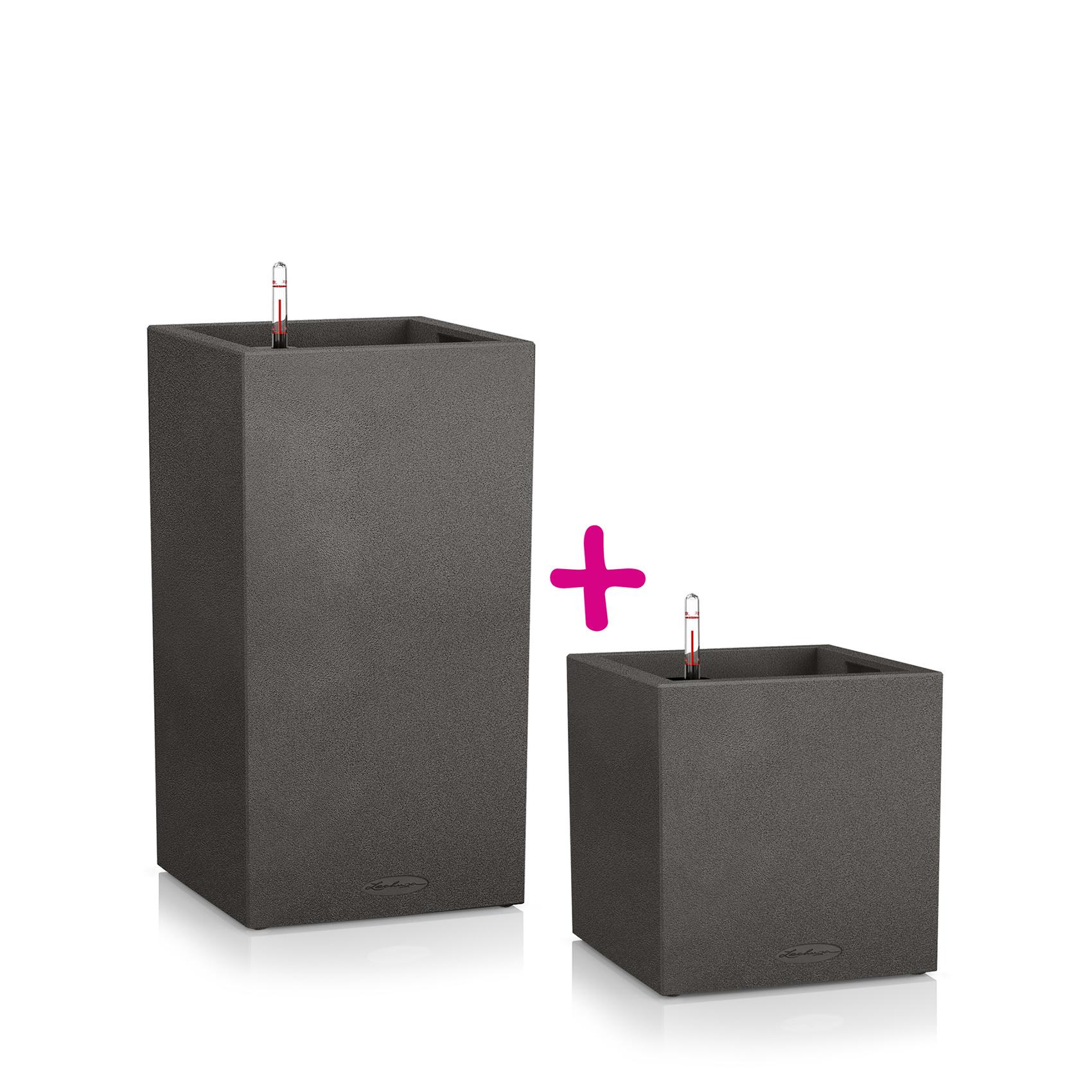 CANTO Stone 30 high + low graphitschwarz