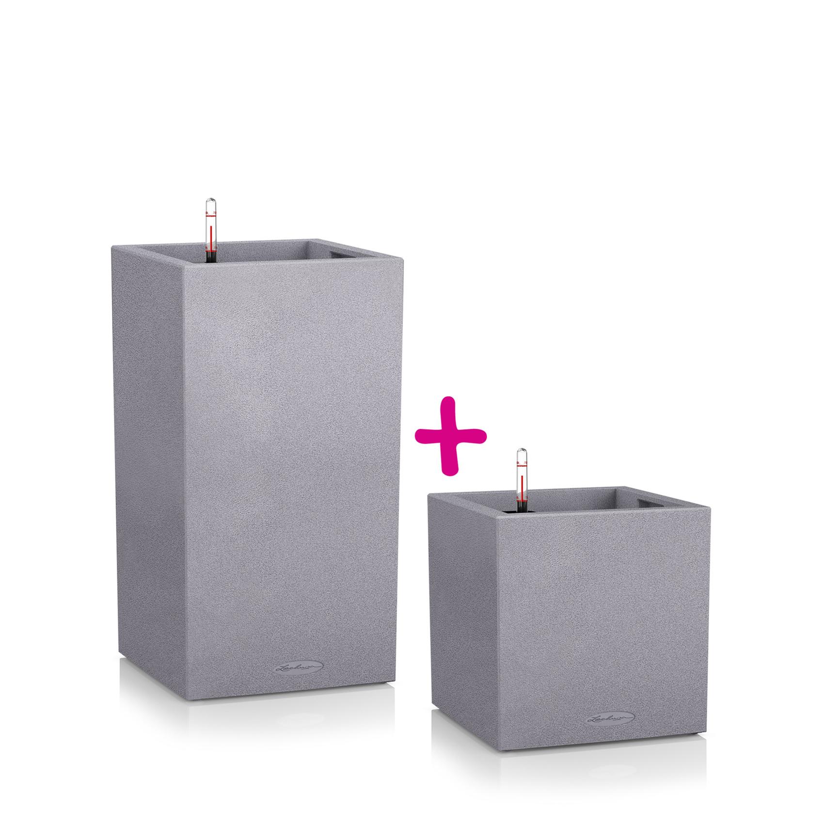 CANTO Stone 30 high + low steingrau