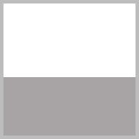 white/grey semi-gloss