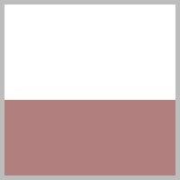 blanc/rose poudr&eacute; satin&eacute;