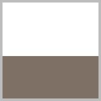 Selecteer Color: wit/taupe zijdemat