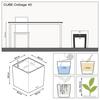 CUBE Cottage 40 granit additional thumb 3
