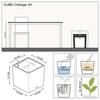 CUBE Cottage 50 + 40 light gray additional thumb 3