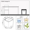 CUBE Cottage 50 granito additional thumb 3