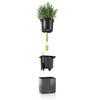 Green Wall Home Kit Glossy antracite lucido additional thumb 3