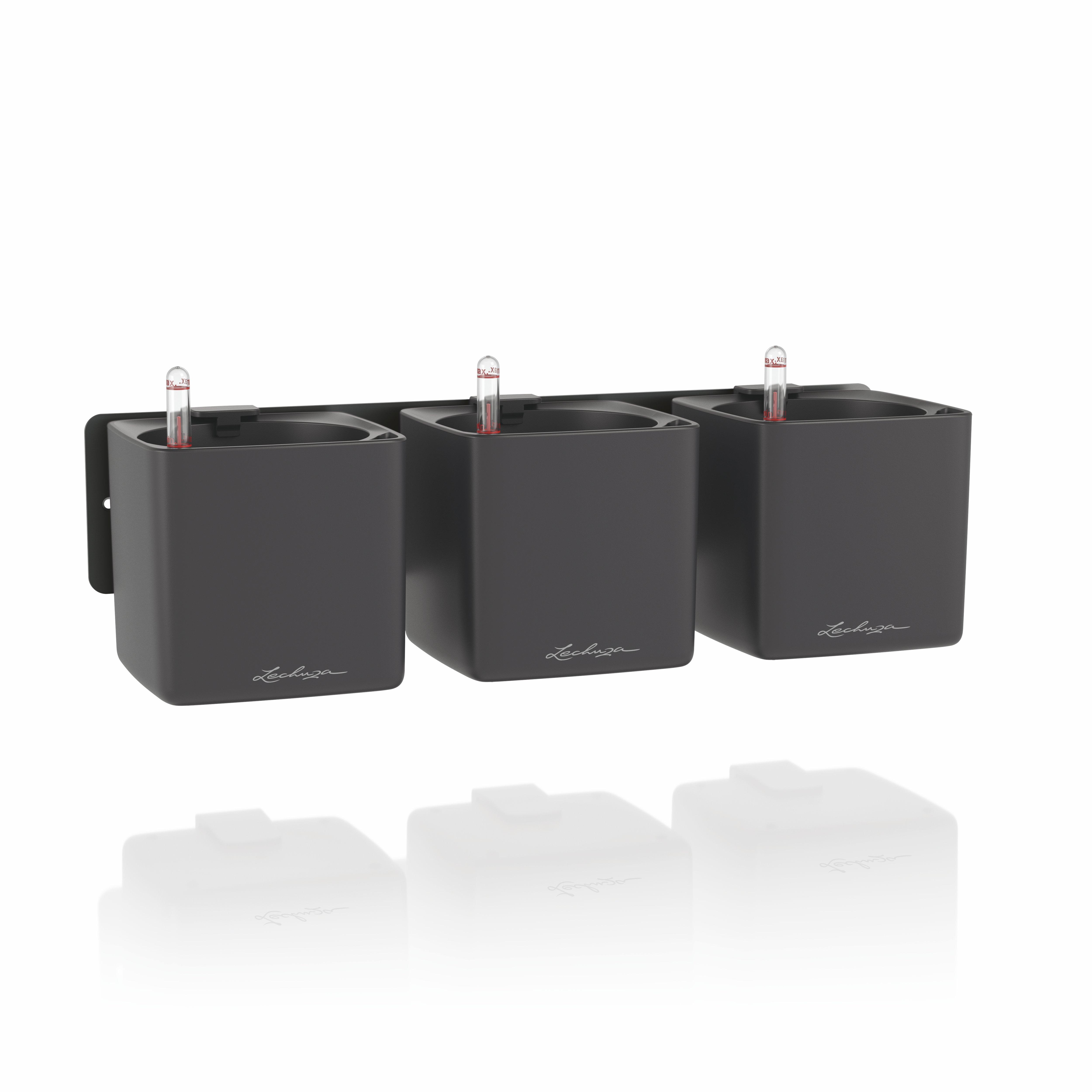 Kit CUBE Premium Green Wall Home gris basalte mat