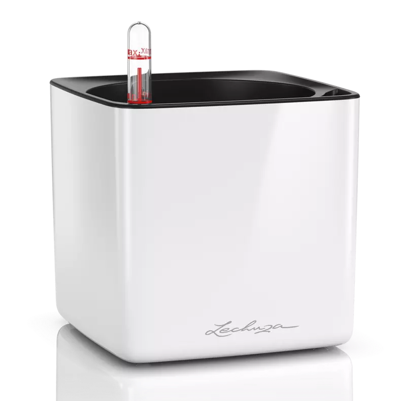 CUBE Premium 14 white high-gloss