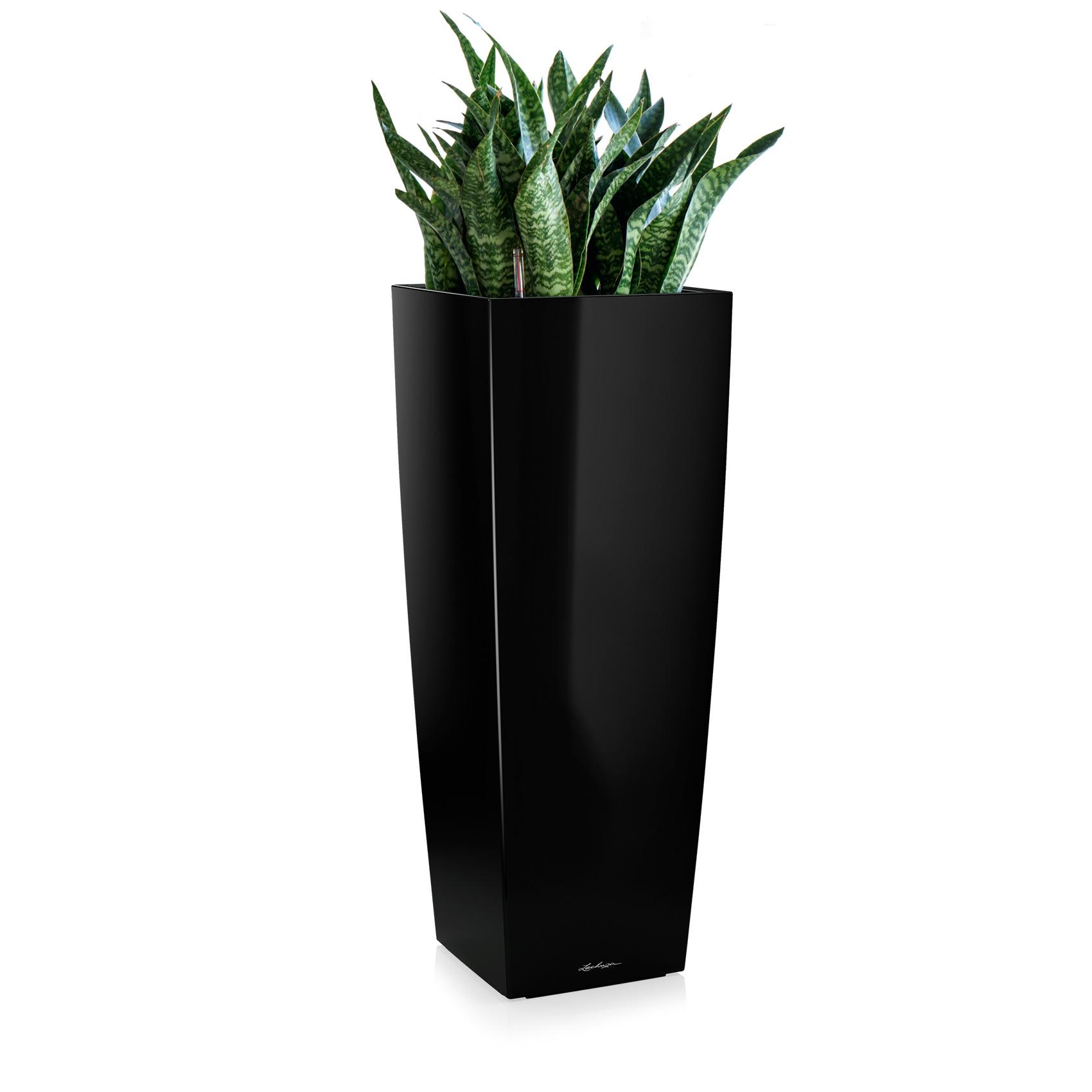 CUBICO ALTO black high-gloss