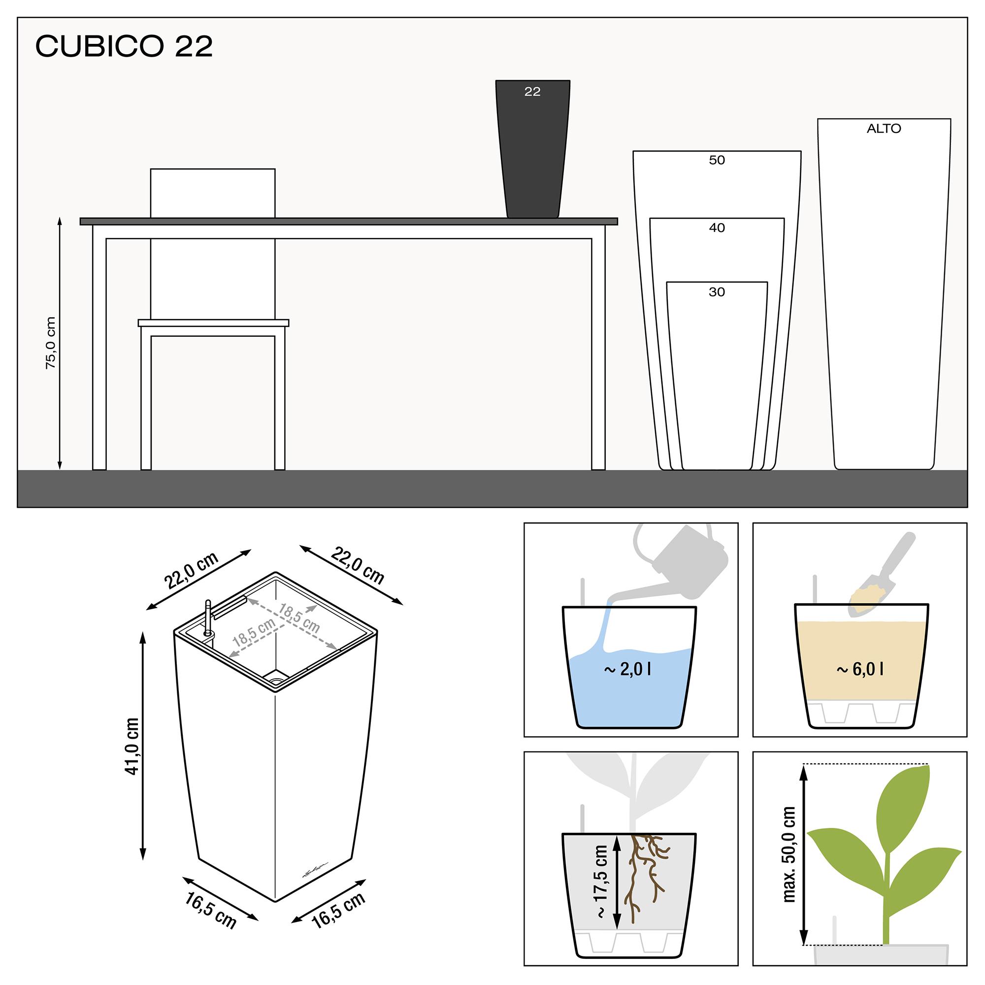 CUBICO 22 espresso metallic additional thumb 3