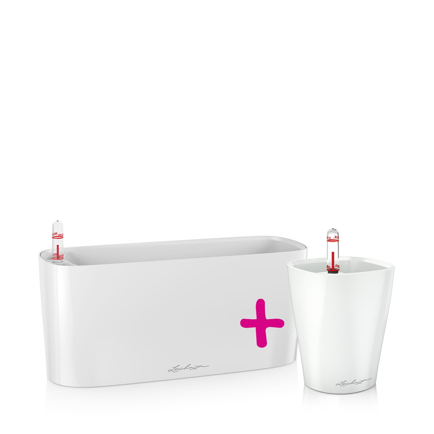 DELTA 10 blanc + MINI-DELTINI blanc