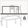 Large dining table granite additional thumb 1