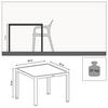 Small dining table granite additional thumb 1