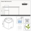 Green Wall Home Kit Color white additional thumb 2