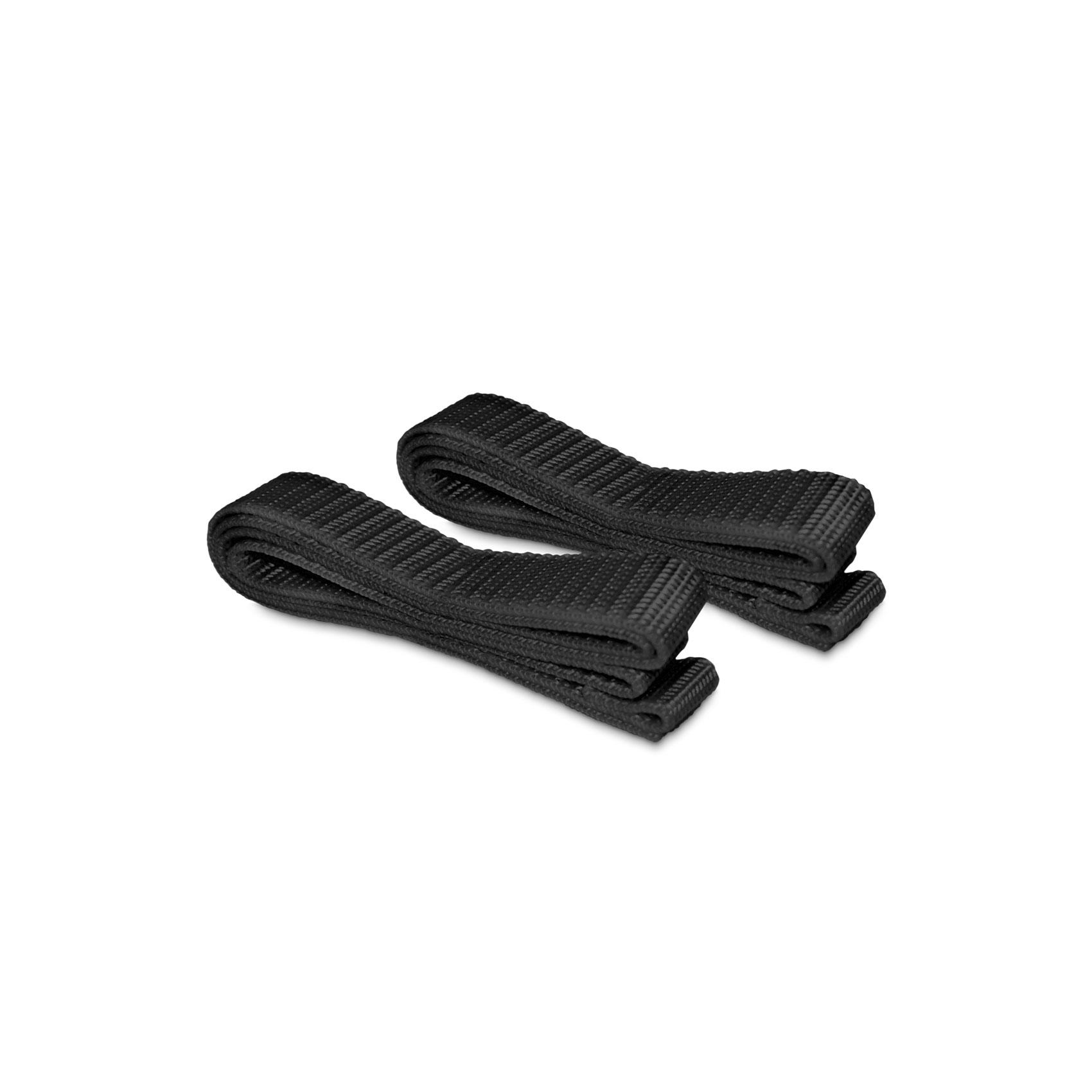 Sangle noire 40,5&nbsp;cm pour accroche-balconni&egrave;res (contenu&nbsp;: 2&nbsp;sangles)