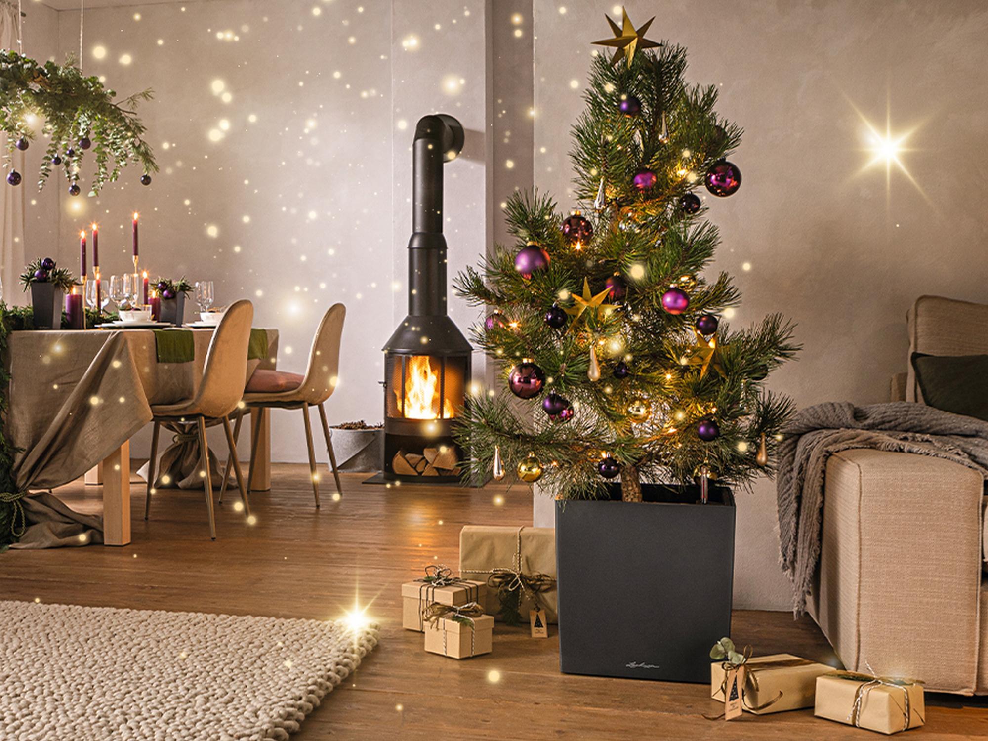 Украшайте дом К Новому году и Рождеству