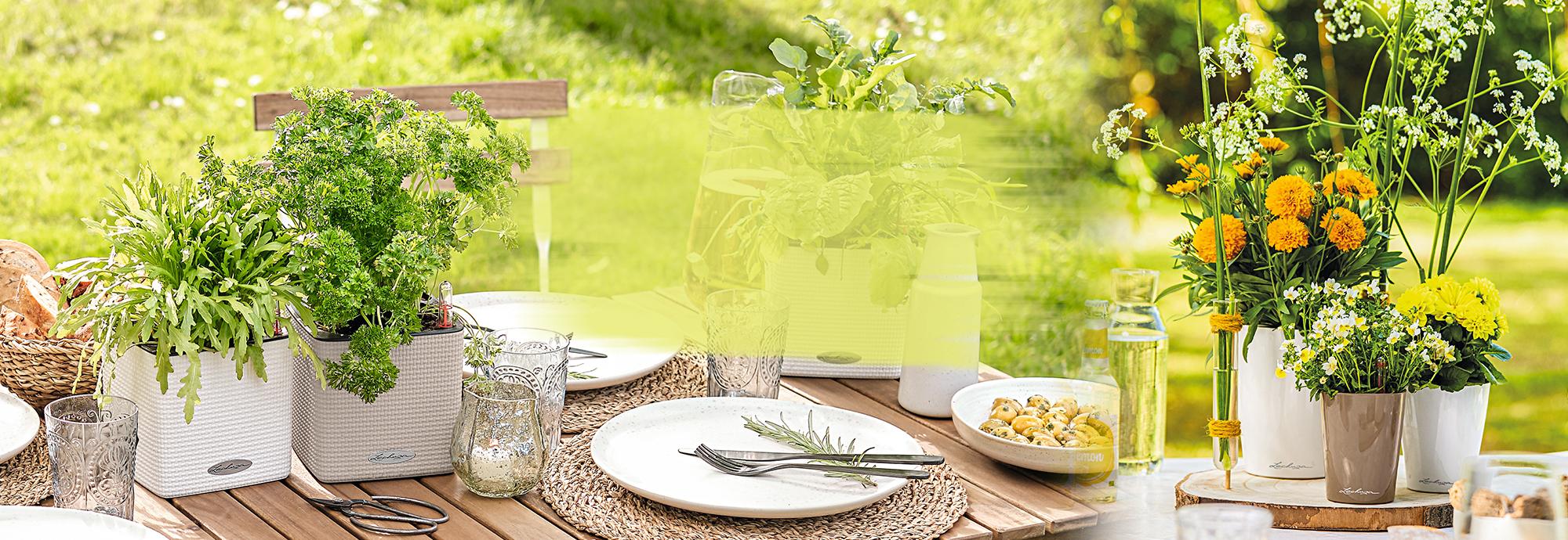 Spring Table Decoration: Enjoy the Outdoors!