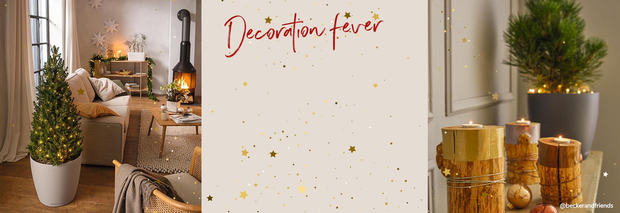 Scent of fir trees & candlelight: enjoy winter with LECHUZA