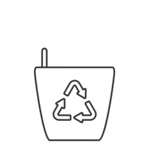 plástico de alta calidad