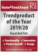 Winner of the Home Trend Award
2019/20