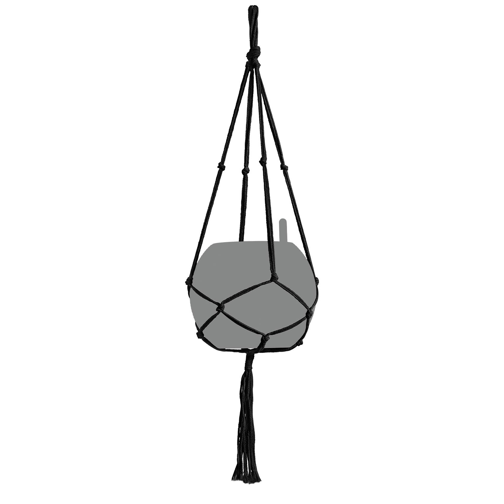 MAKRAMEE Cotton PURE 120 noir