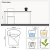 ORCHIDEA blanc mat + ORCHIDPON 6 litre additional thumb 2