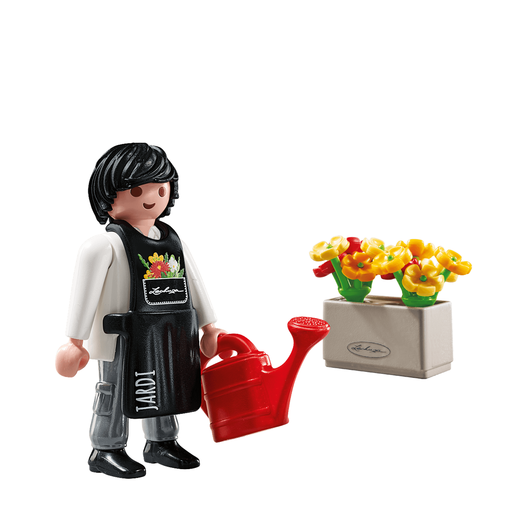 PLAYMOBIL LECHUZA Figure Plant Expert (7.5 cm/ 3 Inch)