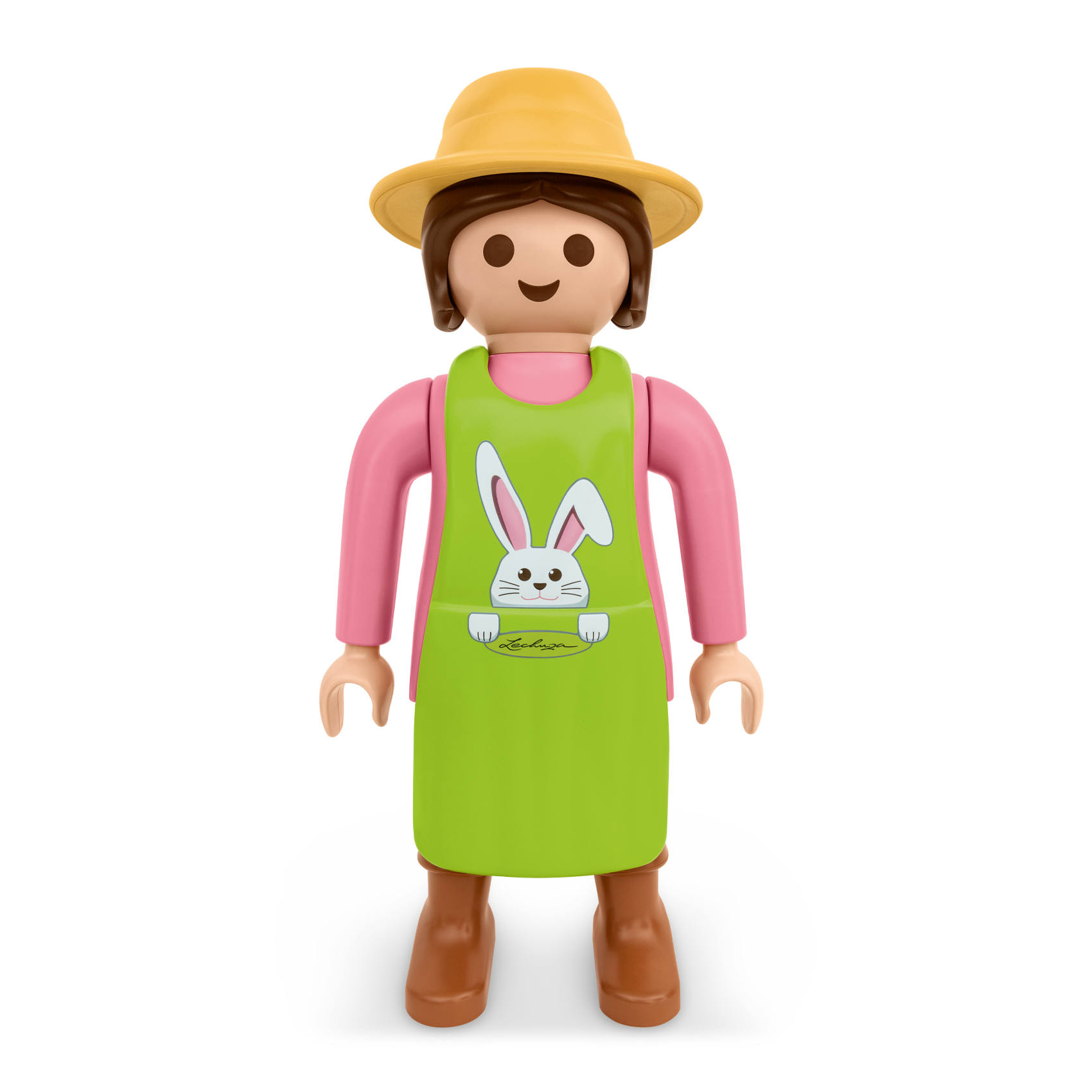 PLAYMOBIL LECHUZA Mega Figure G&auml;rtnerin Hannah - Osteredition (ca. 63 cm)&nbsp;&nbsp;&nbsp;&nbsp;&nbsp;&nbsp;&nbsp;&nbsp;&nbsp;